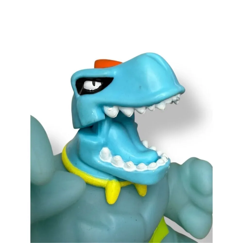 Heroes of Goo Jit Zu Dino Power Tyro the T-Rex Squishy Blue Figure‎